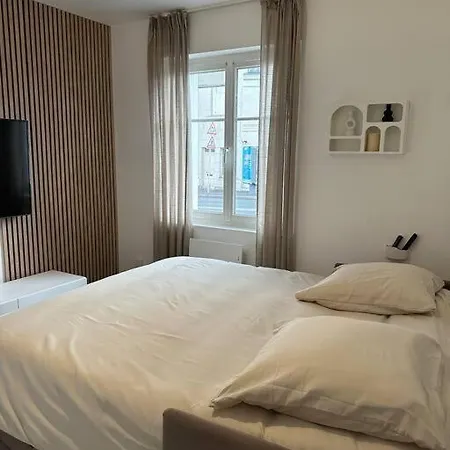 Apartamento Les Lotus - Joli F2 Renove Saumur Exterior foto