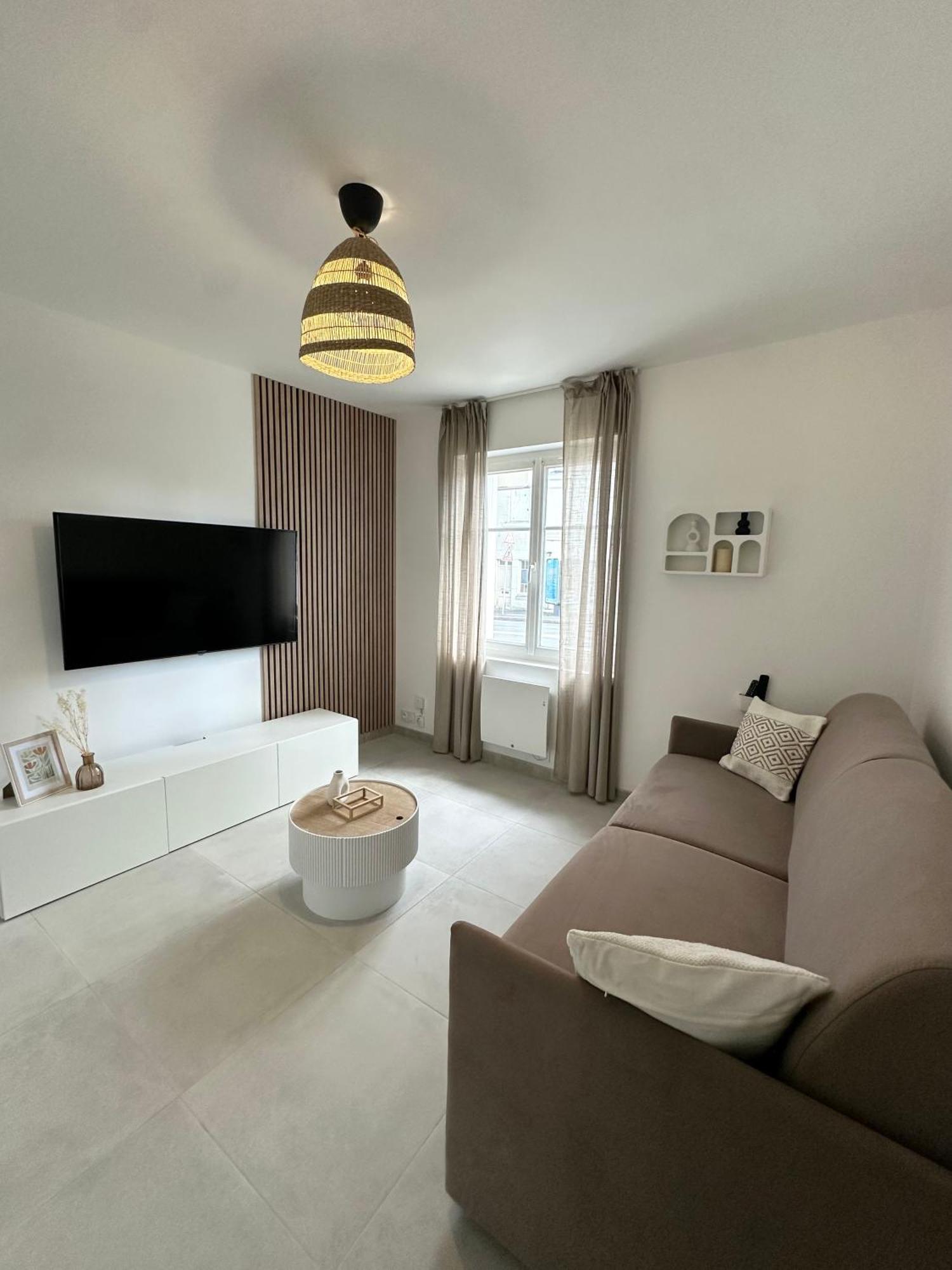 Les Lotus - Joli F2 Renove Apartment Saumur